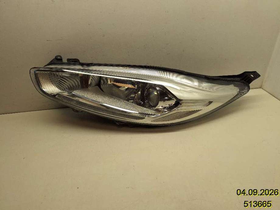Frontlykt venstre halogen til Ford Fiesta 2013-2017 (Type VI, Fase 2) (C1BB-13W030-CH|)