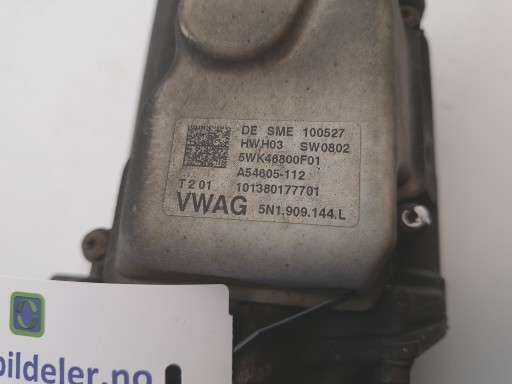 Tannstang elektrisk til VW Sharan 2010-->> (Type II)  (3AB 423 050 M|5WK46800F01|)