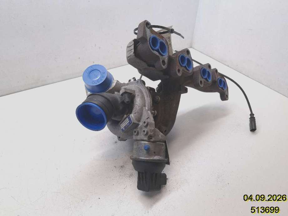 Turbo til VW Sharan 2010-->> (Type II)  (03L 253 056 G|BV40D-0007|)