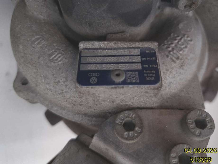 Turbo til VW Sharan 2010-->> (Type II)  (03L 253 056 G|BV40D-0007|)