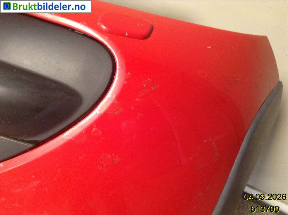 Støtfanger foran til Peugeot 207 2006-2012  (7401 HE|)