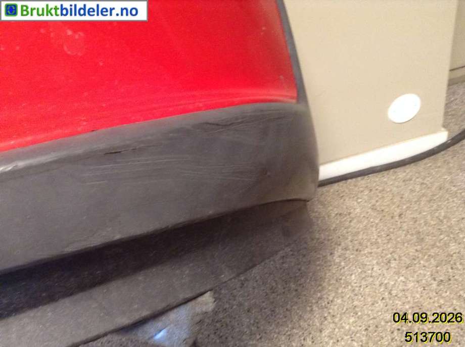 Støtfanger foran til Peugeot 207 2006-2012  (7401 HE|)