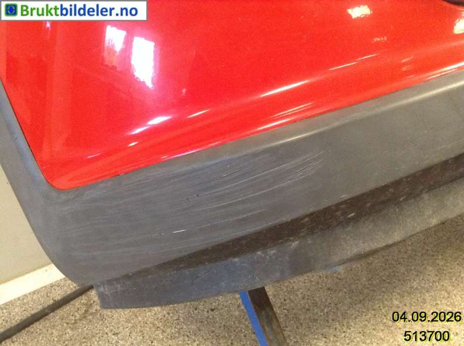Støtfanger foran til Peugeot 207 2006-2012  (7401 HE|)