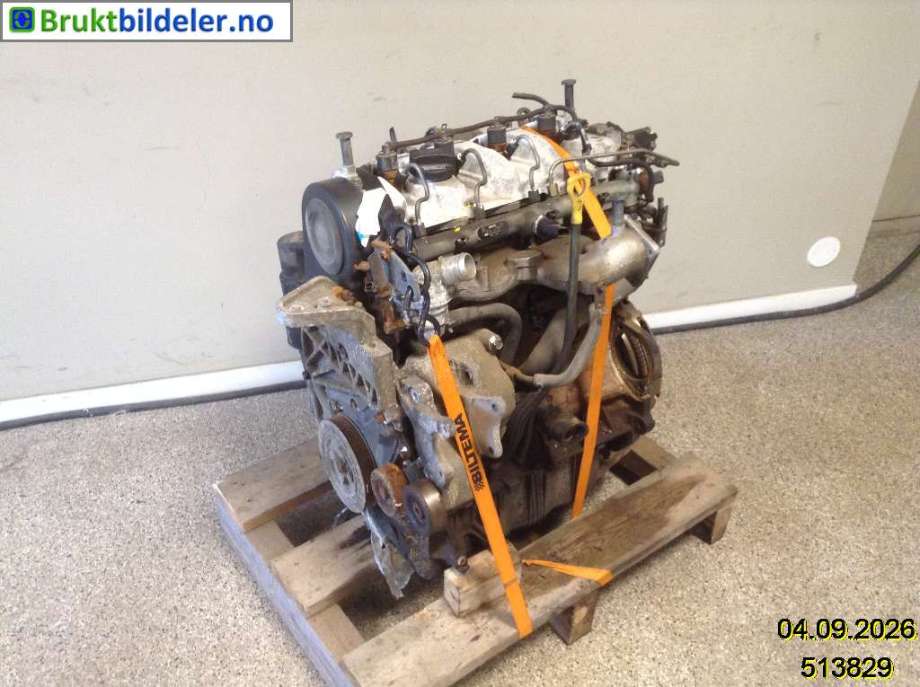 Motor diesel til Kia Sportage 2005-2010 (Type II) (KZ35202 100C|D4EA-L|)