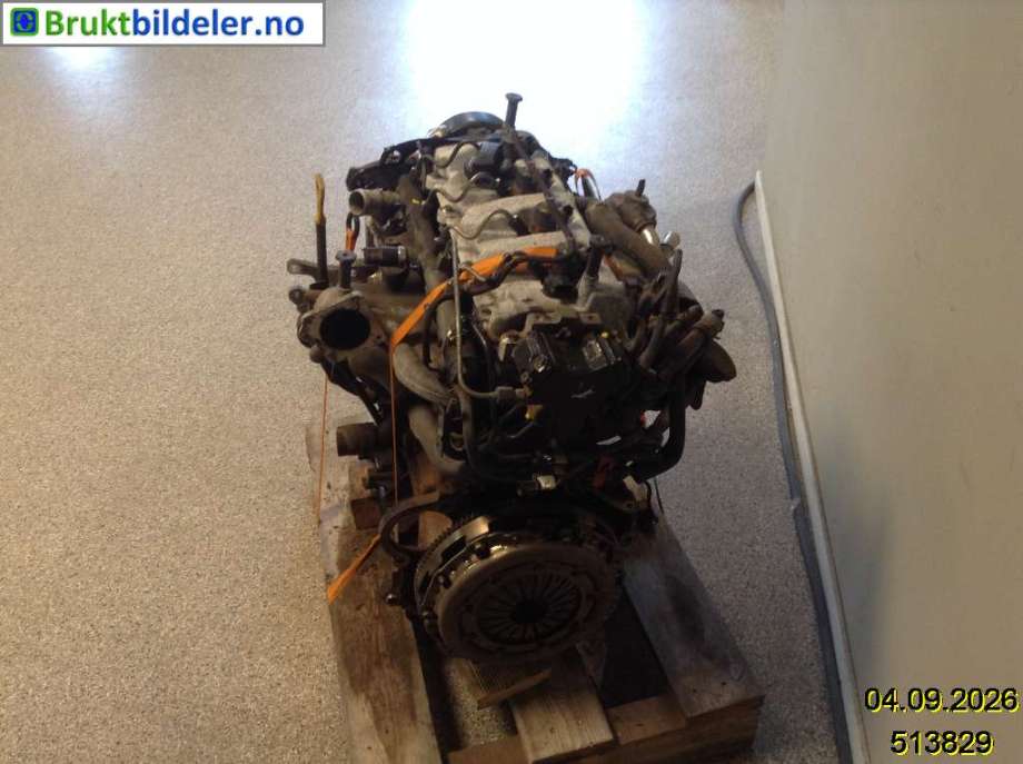 Motor diesel til Kia Sportage 2005-2010 (Type II) (KZ35202 100C|D4EA-L|)