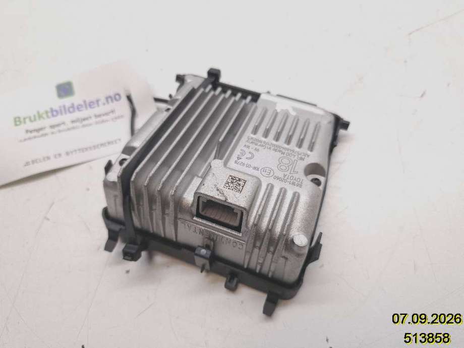 Sensor radar til Toyota Auris 2015-2019 (Type II, Fase 2) (8818112090|)