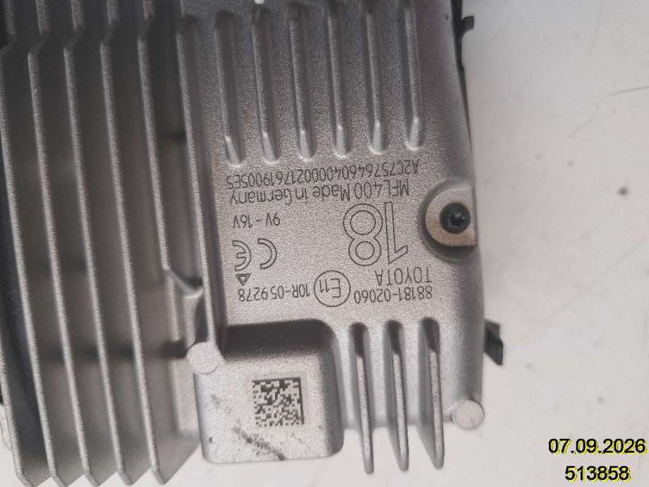 Sensor radar til Toyota Auris 2015-2019 (Type II, Fase 2) (8818112090|)