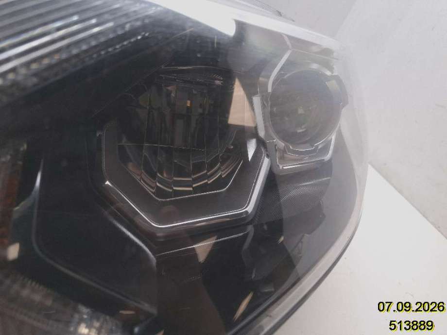 Frontlykt venstre halogen til Nissan Qashqai 2014-2021 (Type II)  (260604EH1B|100-18015|)