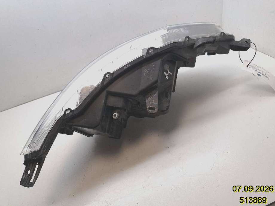 Frontlykt venstre halogen til Nissan Qashqai 2014-2021 (Type II)  (260604EH1B|100-18015|)