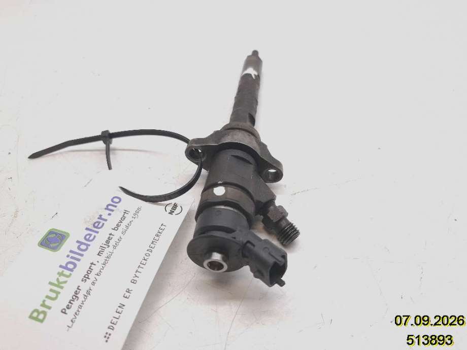 Dyse innsprøyting diesel til Peugeot 207 2006-2012  (PEUGEOT|1980 K9|0 445 110 297|)
