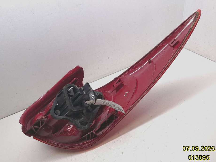 Baklykt venstre til Peugeot 207 2006-2012  (PEUGEOT|6350 CT|)