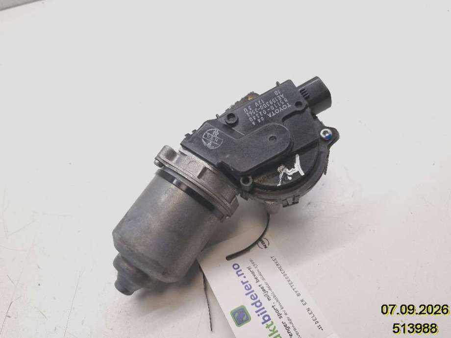 Viskermotor frontrute til Toyota Auris 2015-2019 (Type II, Fase 2)  (85110-02340|AE159300-3562|)