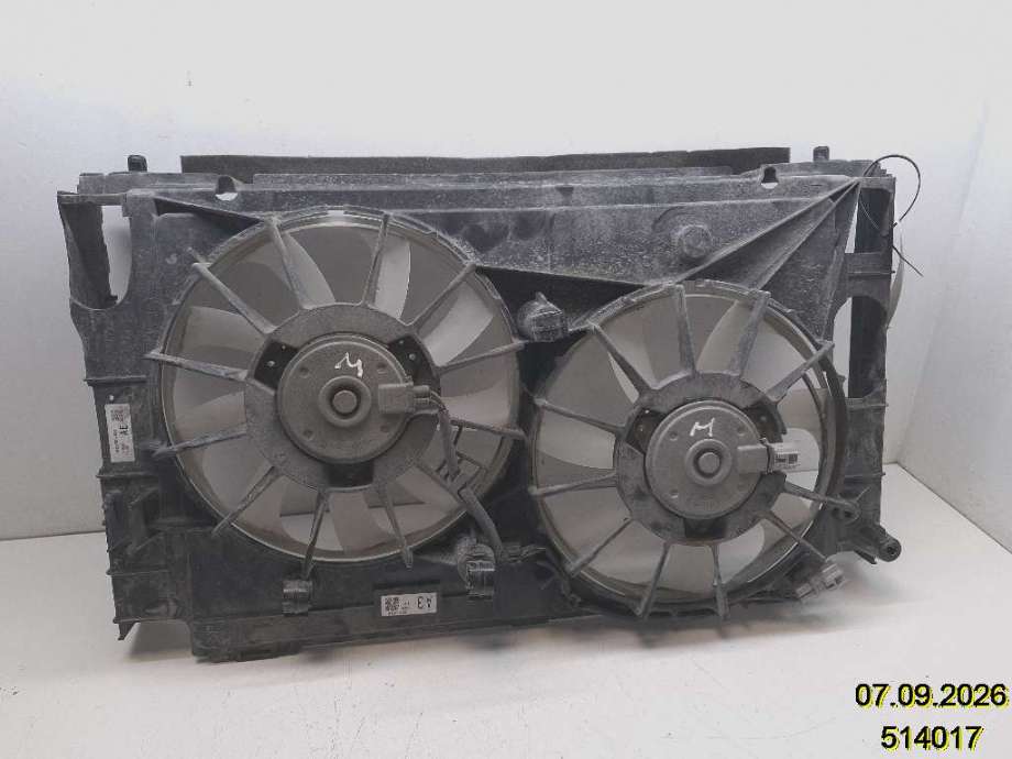 Kjølevifte til Toyota Auris 2015-2019 (Type II, Fase 2) (16040-0T540|MF422750-4594|)