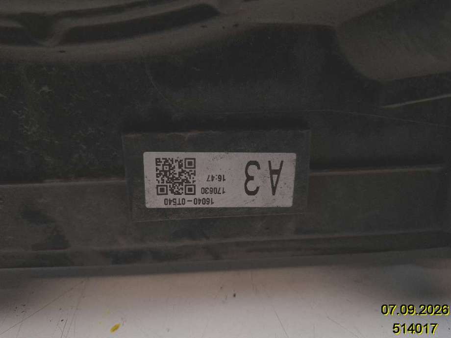 Kjølevifte til Toyota Auris 2015-2019 (Type II, Fase 2) (16040-0T540|MF422750-4594|)