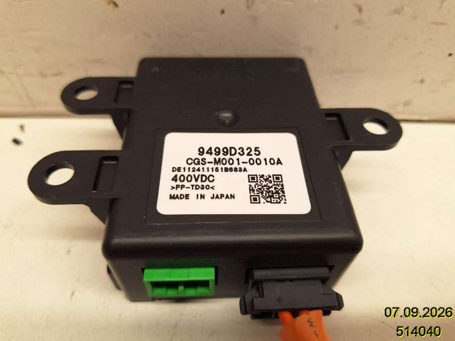 Styreenhet batteri til Mitsubishi Outlander 2015-->> (Type III, Fase 2)  (9499-D325|)