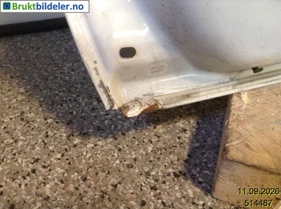 Dør høyre bak til Peugeot 3008 2009-2016 (Type I)  (9008 V4|)
