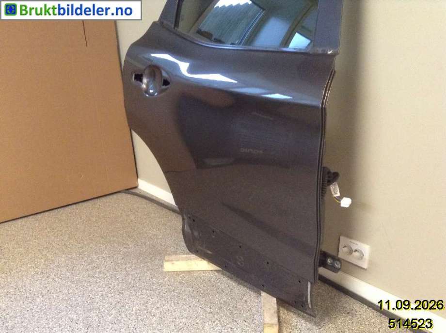 Dør høyre bak til Nissan Qashqai 2014-2021 (Type II)  (H21004EAMA|)