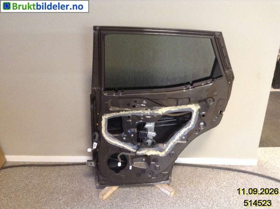 Dør høyre bak til Nissan Qashqai 2014-2021 (Type II)  (H21004EAMA|)