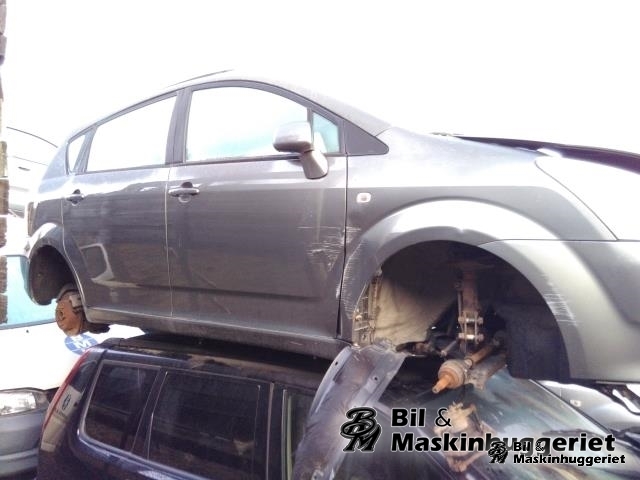 Toyota Verso 2004-2009 (Type II) , Motorkode: 1ZZ-FE, Girkassekode: 
