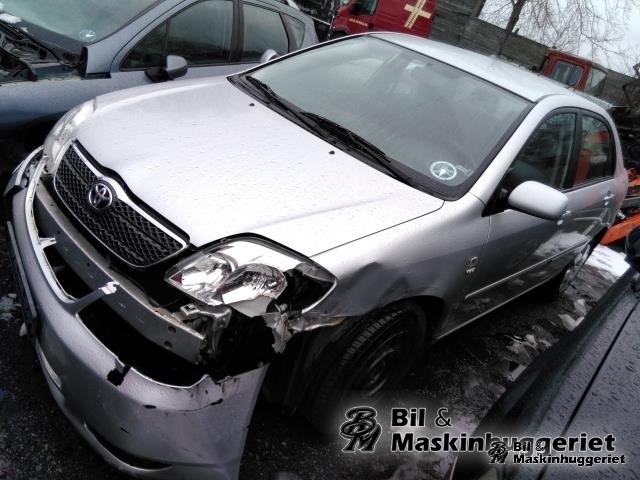 Toyota Corolla 2002-2007 , Motorkode: 3ZZ-FE, Girkassekode: 5F