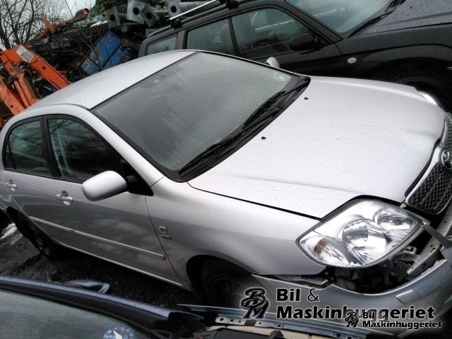 Toyota Corolla 2002-2007 , Motorkode: 3ZZ-FE, Girkassekode: 5F