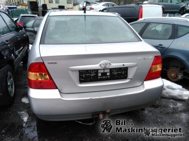 Toyota Corolla 2002-2007 , Motorkode: 3ZZ-FE, Girkassekode: 5F