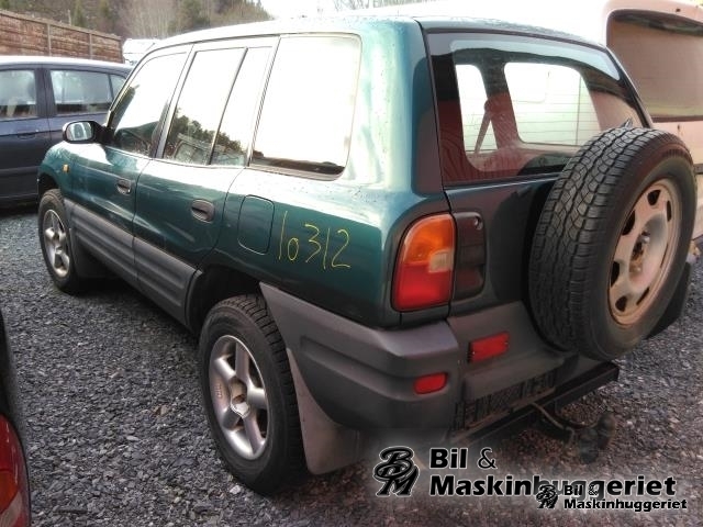 Toyota RAV4 1994-2000 (Type I) , Motorkode: 3S-FE, Girkassekode:
