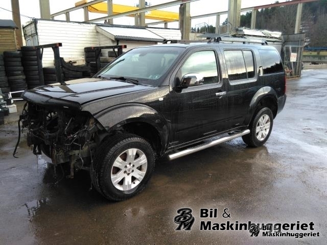 Nissan Pathfinder 2005-2010 (Fase 1) (R51) (R51), Motorkode: YD25DDTi, Girkassekode: