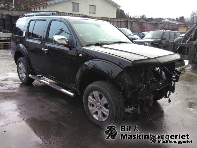 Nissan Pathfinder 2005-2010 (Fase 1) (R51) (R51), Motorkode: YD25DDTi, Girkassekode: