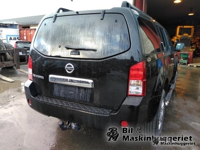 Nissan Pathfinder 2005-2010 (Fase 1) (R51) (R51), Motorkode: YD25DDTi, Girkassekode: