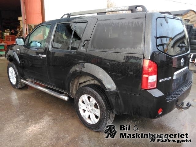 Nissan Pathfinder 2005-2010 (Fase 1) (R51) (R51), Motorkode: YD25DDTi, Girkassekode: