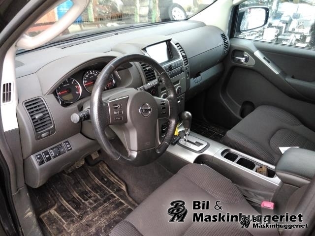 Nissan Pathfinder 2005-2010 (Fase 1) (R51) (R51), Motorkode: YD25DDTi, Girkassekode: