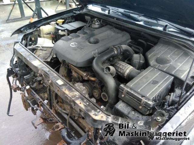 Nissan Pathfinder 2005-2010 (Fase 1) (R51) (R51), Motorkode: YD25DDTi, Girkassekode:
