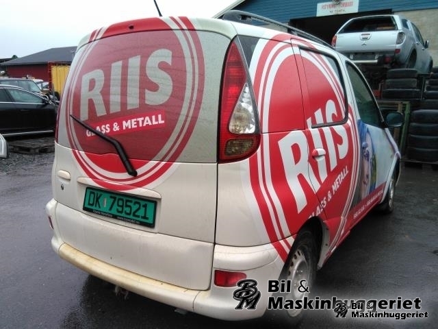 Toyota Yaris Verso 1999-2007 , Motorkode: 1ND-TV, Girkassekode: 