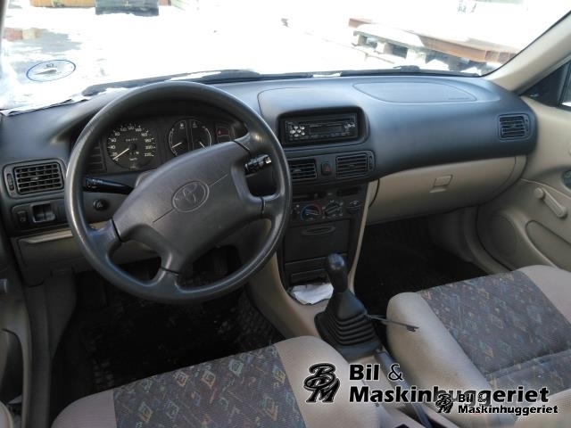 Toyota Corolla 1997-2000 (Fase 1) , Motorkode: 4E-FE, Girkassekode: 30300-1A420