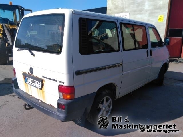 VW Transporter / Caravelle 1990-2003 (T4) (T4), Motorkode: ACV| AUF| AYC, Girkassekode: AFK
