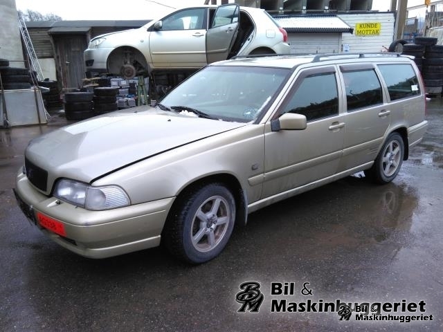 Volvo V70 (S70/XC70) 1997-2000 (Type I) , Motorkode: B5204T4, Girkassekode: M56