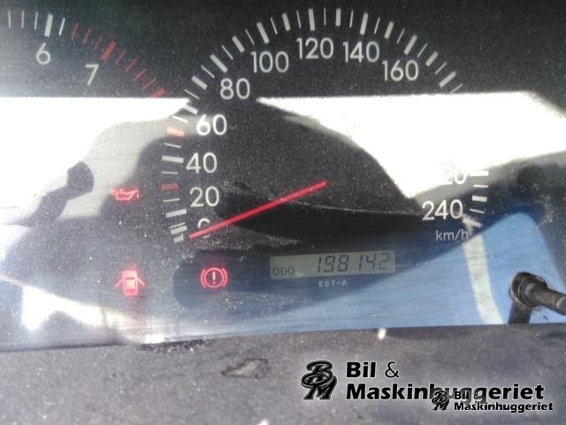 Toyota Verso 2002-2004 (COROLLA) (COROLLA), Motorkode: 1ZZ-FE, Girkassekode: