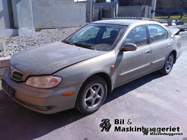 Nissan Maxima 2000-2004 , Motorkode: VQ20DE, Girkassekode: