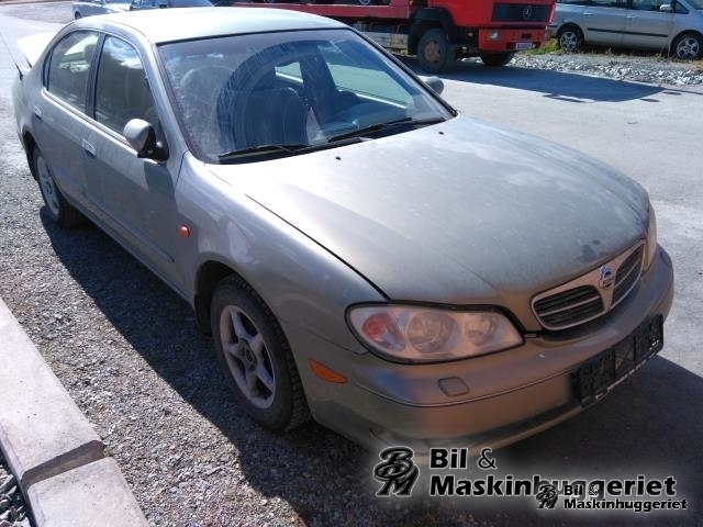 Nissan Maxima 2000-2004 , Motorkode: VQ20DE, Girkassekode: