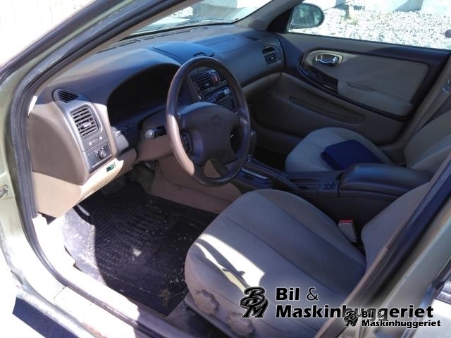 Nissan Maxima 2000-2004 , Motorkode: VQ20DE, Girkassekode: