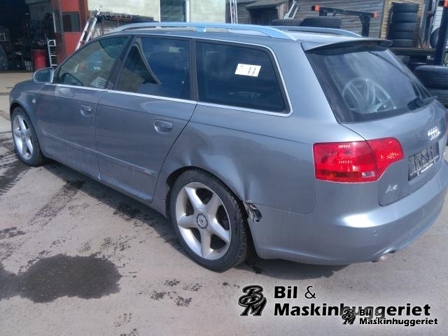 Audi A4 2004-2008 (Type III) (B7) (B7), Motorkode: BPW, Girkassekode: JEE