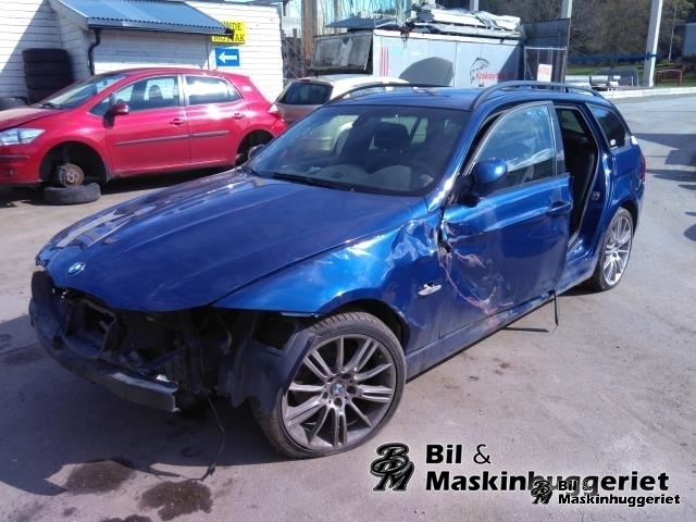 BMW 3-Serie 2005-2011 (E90/E91/E92/E93) (E90/E91/E92/E93), Motorkode: N47D20C, Girkassekode: GS-6-37DZ
