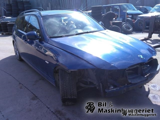 BMW 3-Serie 2005-2011 (E90/E91/E92/E93) (E90/E91/E92/E93), Motorkode: N47D20C, Girkassekode: GS-6-37DZ