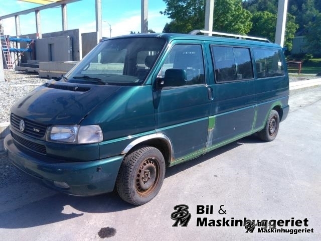 VW Transporter / Caravelle 1990-2003 (T4) (T4), Motorkode: ACV, Girkassekode: 