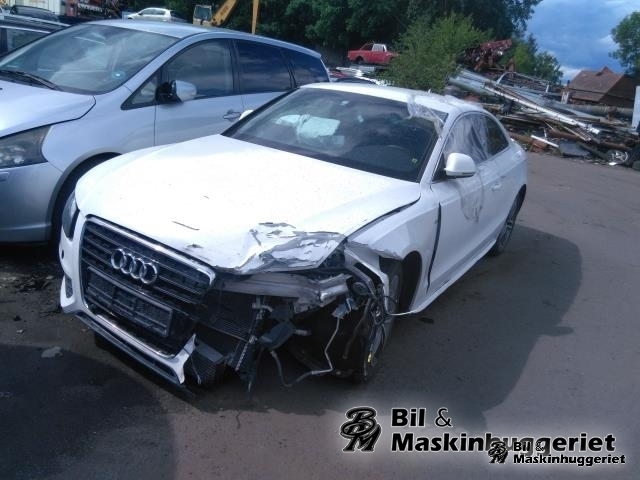 Audi A5 2007-2016 (Type I) , Motorkode: CDNB, Girkassekode: KBZ