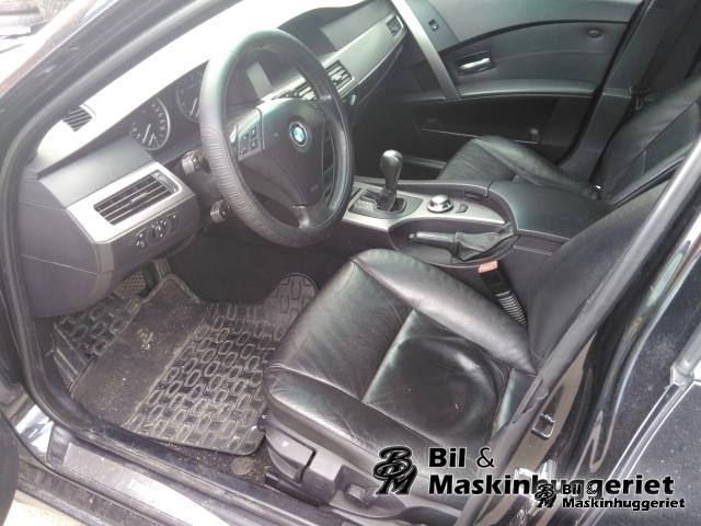 BMW 5-Serie 2003-2010 (E60/E61) (E60/E61), Motorkode: M54 B25 (256S5), Girkassekode: GA6HP19Z-LG