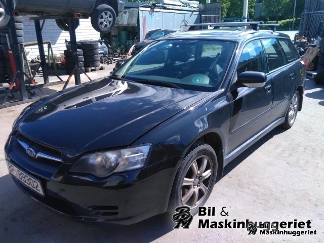 Subaru Legacy 2003-2007 (Type IV, Fase 1) , Motorkode: EJ20, Girkassekode: 