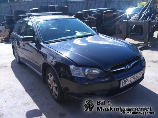 Subaru Legacy 2003-2007 (Type IV, Fase 1) , Motorkode: EJ20, Girkassekode: 