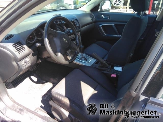 Subaru Legacy 2003-2007 (Type IV, Fase 1) , Motorkode: EJ20, Girkassekode: 